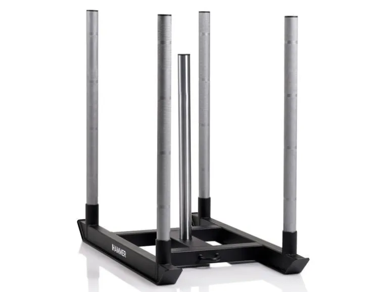 HAMMER Weight Sled Competition Stahl Schwarz
