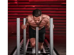 HAMMER Weight Sled Competition Stahl Schwarz