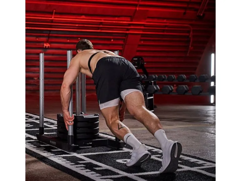 HAMMER Weight Sled Competition Stahl Schwarz