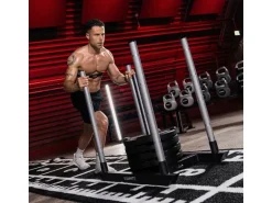 HAMMER Weight Sled Competition Stahl Schwarz
