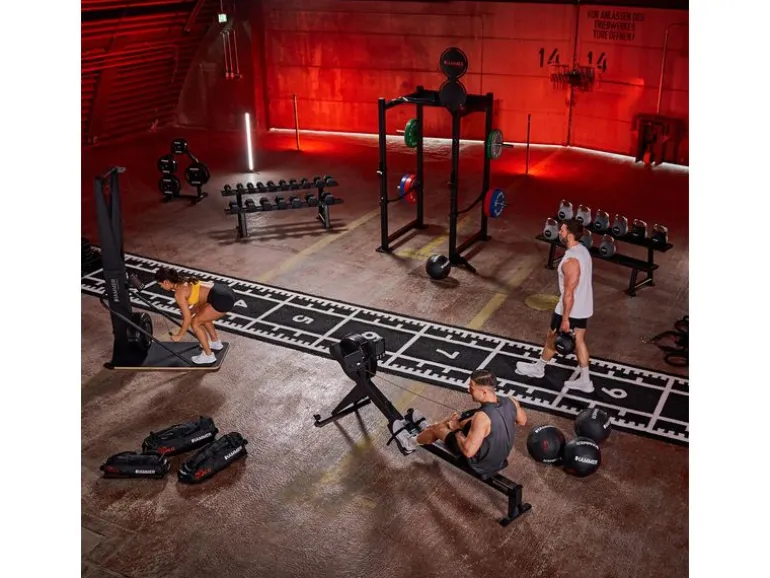 HAMMER Weight Sled Competition Stahl Schwarz