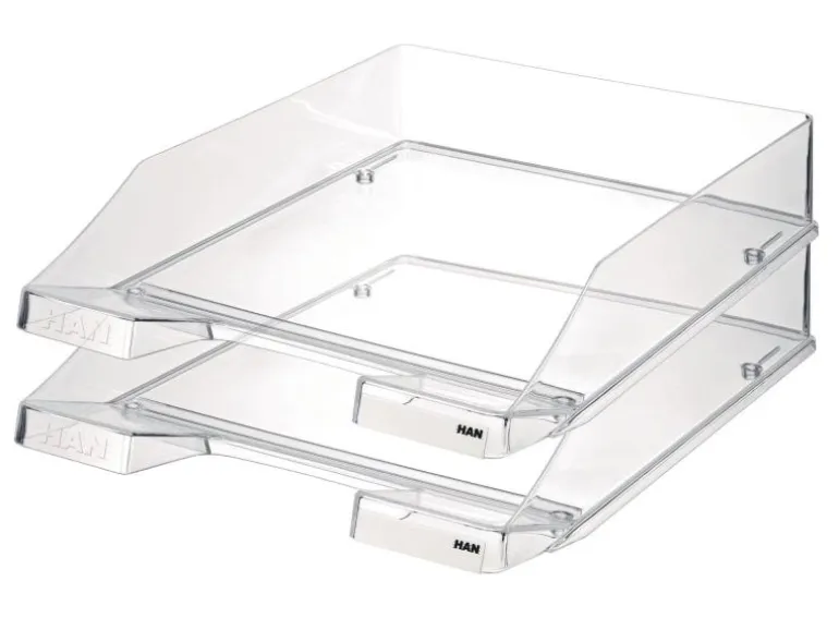 HAN Ablagekorb KLASSIK A4 Transparent