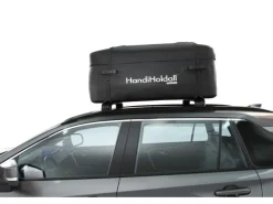 Handiworld Dachbox Holdall Faltbar, wasserdicht, 400 l, Schwarz