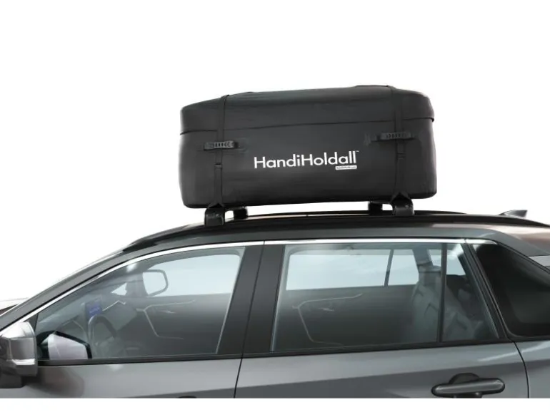 Handiworld Dachbox Holdall Faltbar, wasserdicht, 400 l, Schwarz