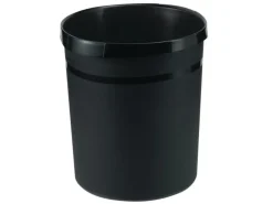 HAN Papierkorb GRIP 18 l, Schwarz