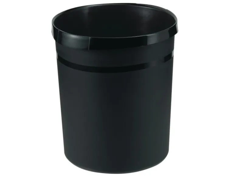 HAN Papierkorb GRIP 18 l, Schwarz
