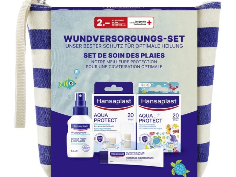 Hansaplast Erste-Hilfe-Set Wundversorgungs-Set