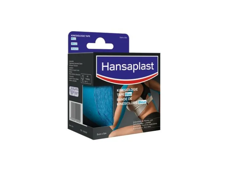 Hansaplast Hansaplast Kinesiologie Tape blau 5 cm x 5 m