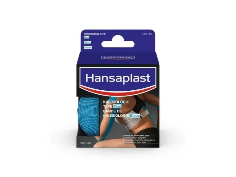 Hansaplast Hansaplast Kinesiologie Tape blau 5 cm x 5 m