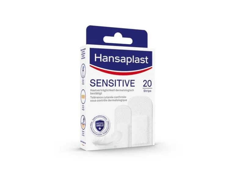 Hansaplast Wundpflaster Sensitive 20 Stück