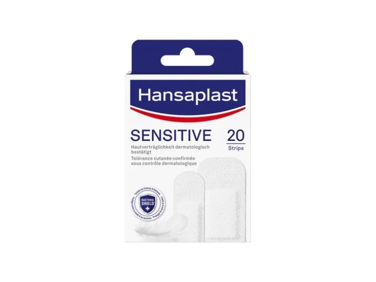 Hansaplast Wundpflaster Sensitive 20 Stück