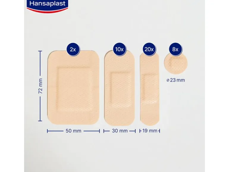 Hansaplast Wundpflaster Universal 40 Stück