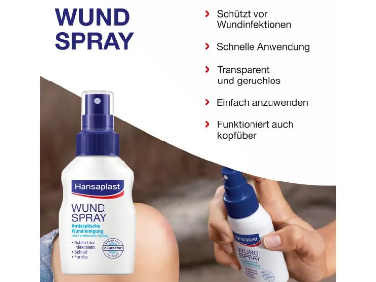 Hansaplast Wundspray 50 ml