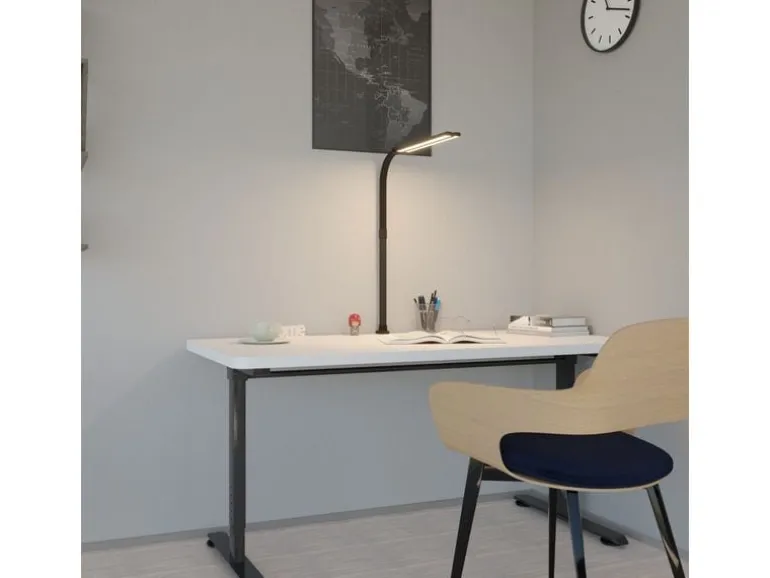 Hansa Schreibtischleuchte LED Nova 20 Watt, Schwarz
