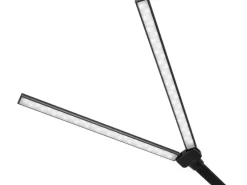 Hansa Schreibtischleuchte LED Nova 20 Watt, Schwarz