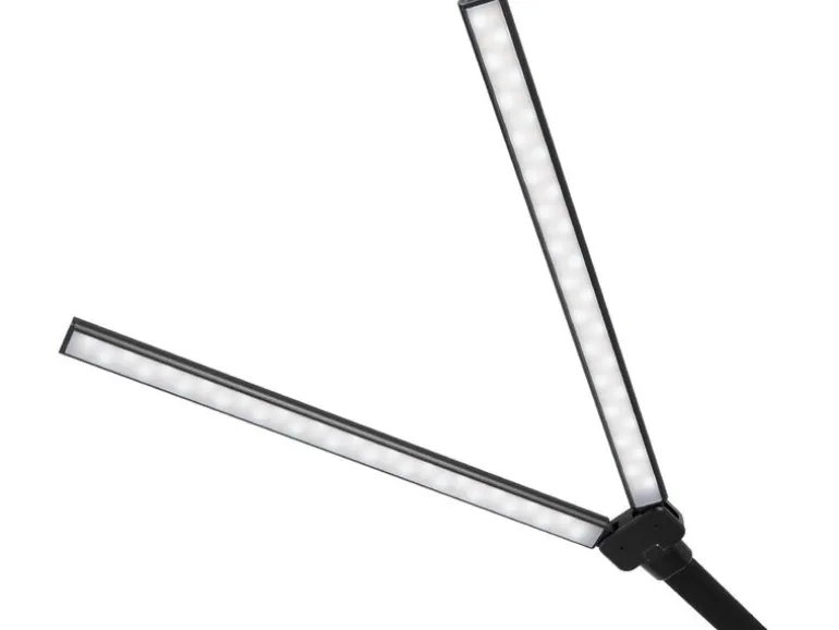 Hansa Schreibtischleuchte LED Nova 20 Watt, Schwarz