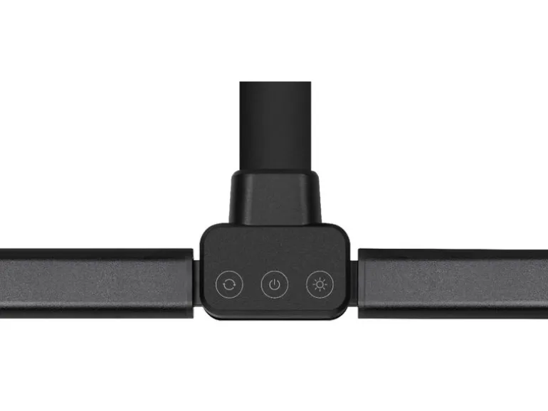 Hansa Schreibtischleuchte LED Nova 20 Watt, Schwarz
