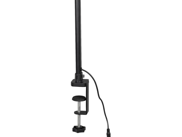 Hansa Schreibtischleuchte LED Nova 20 Watt, Schwarz