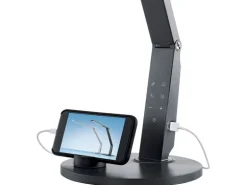 Hansa Schreibtischleuchte LED Vario Plus Anthrazit