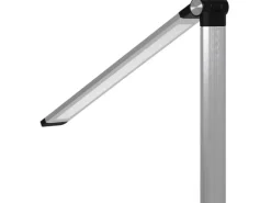 Hansa Schreibtischleuchte LED Breeze 9 W, 3000-5800 Kelvin, Silber