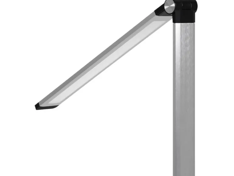 Hansa Schreibtischleuchte LED Breeze 9 W, 3000-5800 Kelvin, Silber