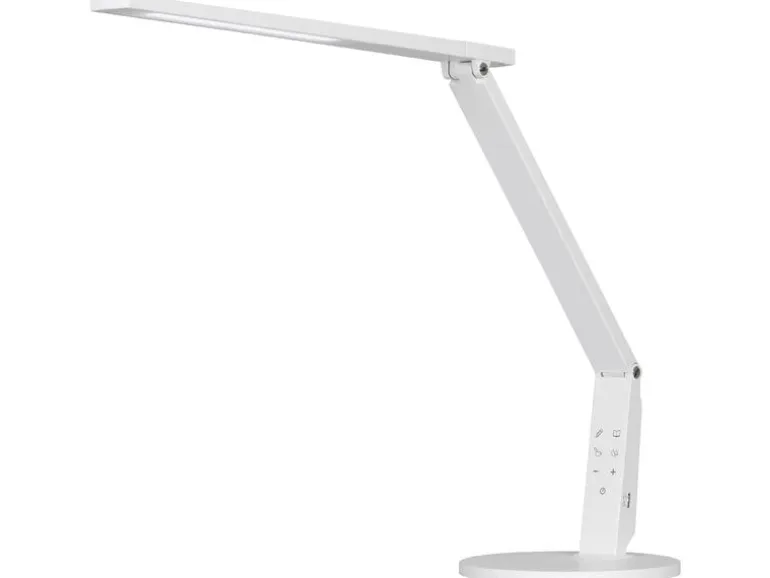 Hansa Schreibtischleuchte LED Vario Plus Weiss