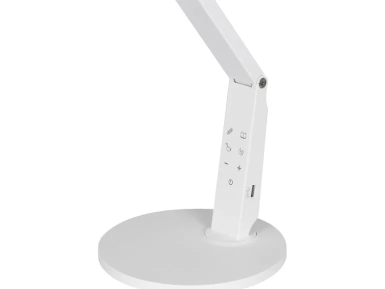 Hansa Schreibtischleuchte LED Vario Plus Weiss