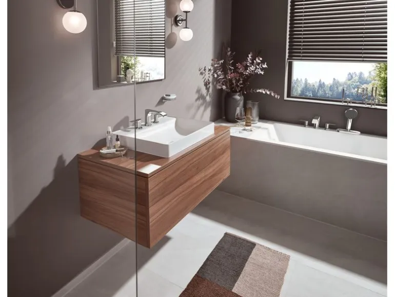 hansgrohe Handbrause Pulsify Select S 105 Activation Chrom