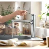 hansgrohe Küchenarmatur Zesis M33 Auszugsbrause, 2 Strahlen, sBox lite