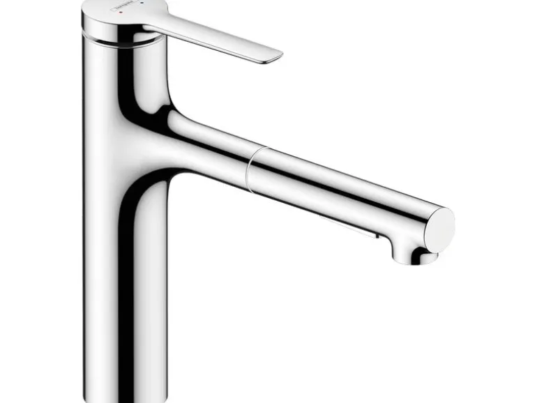 hansgrohe Küchenarmatur Zesis M33 Auszugsbrause, 2 Strahlen, sBox lite