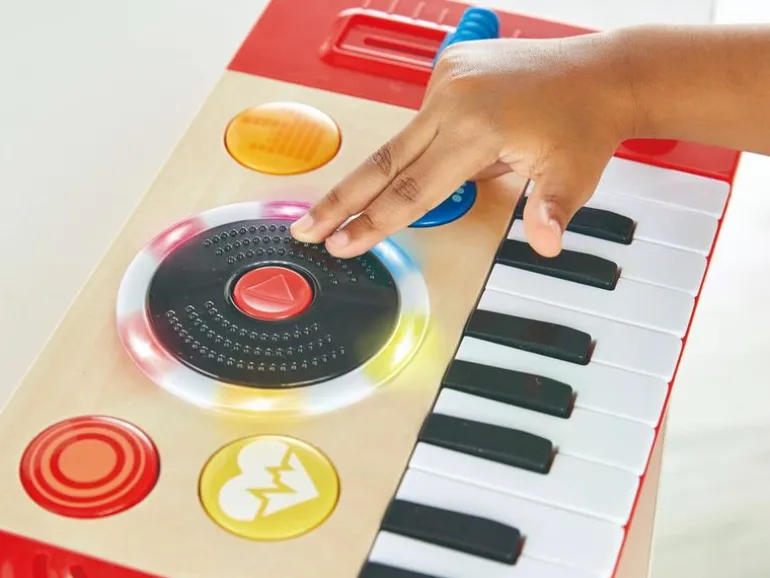 Hape Musikspielzeug DJ-Mischpult