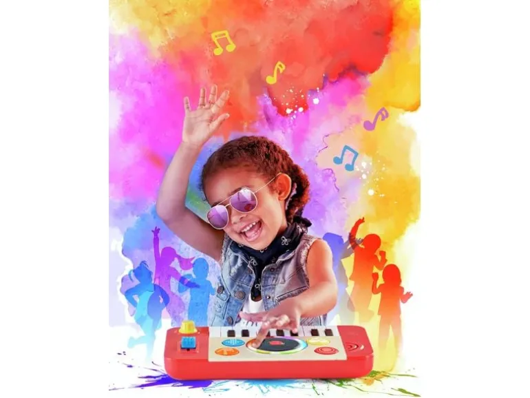 Hape Musikspielzeug DJ-Mischpult