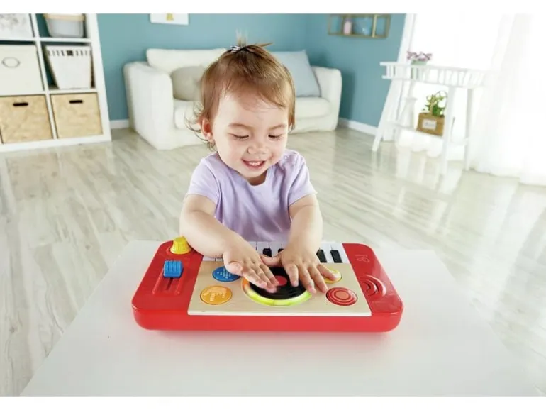 Hape Musikspielzeug DJ-Mischpult