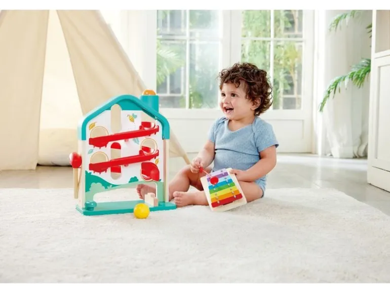 Hape Musikspielzeug Melodien-Haus