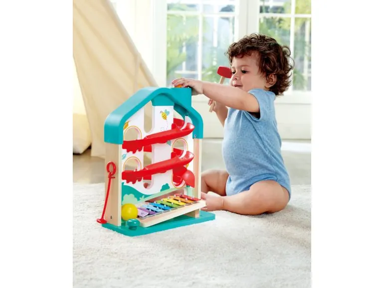 Hape Musikspielzeug Melodien-Haus