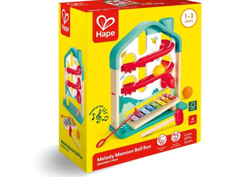 Hape Musikspielzeug Melodien-Haus