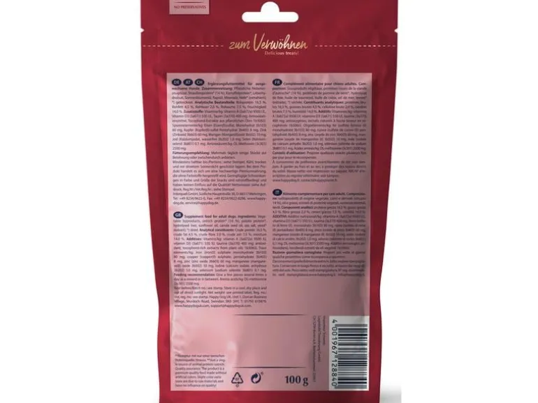 Happy Dog Leckerli Soft Snack Africa, 100 g