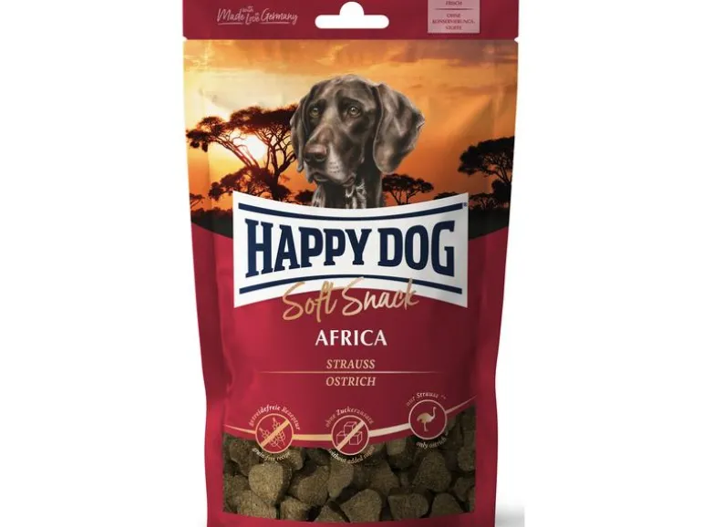Happy Dog Leckerli Soft Snack Africa, 100 g
