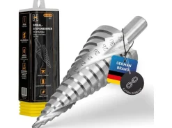 Hardtwerk Stufenbohrer 15 Stufen Ø 4-32 mm