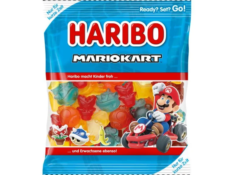 Haribo Gummibonbons Mario Kart 160 g