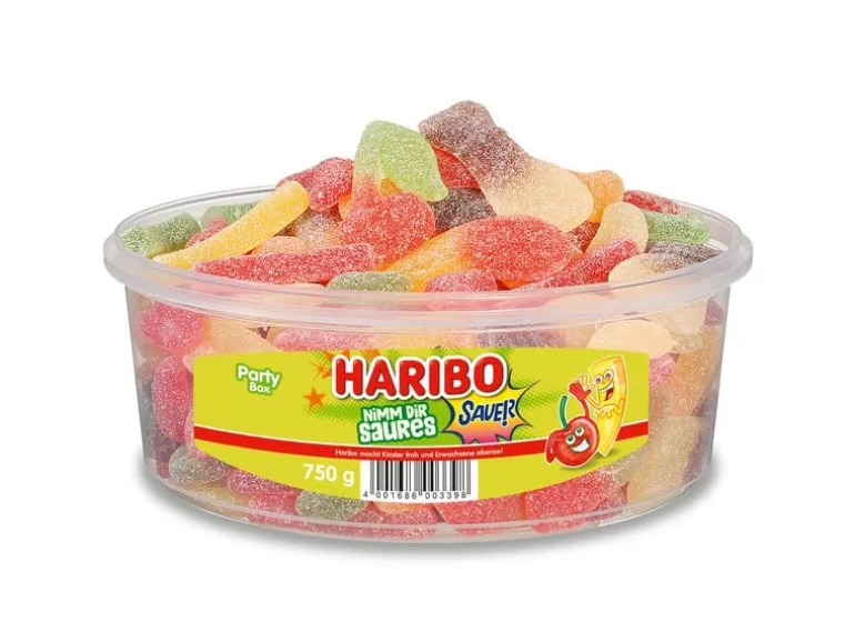 Haribo Gummibonbons Nimm dir Saures Dose 750 g