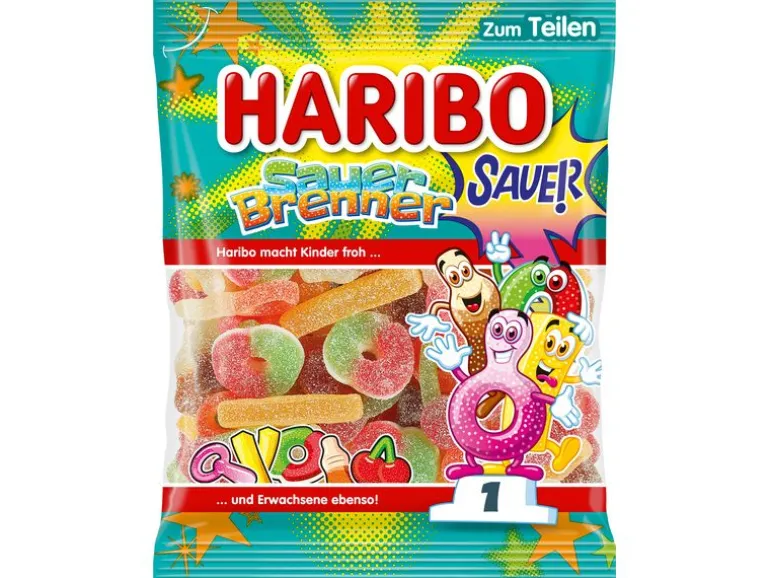 Haribo Haribo Sauerbrenner 160 g