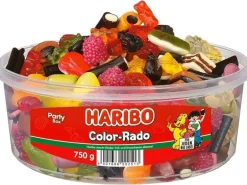 Haribo Int. Gummibonbons Color-Rado 750 g