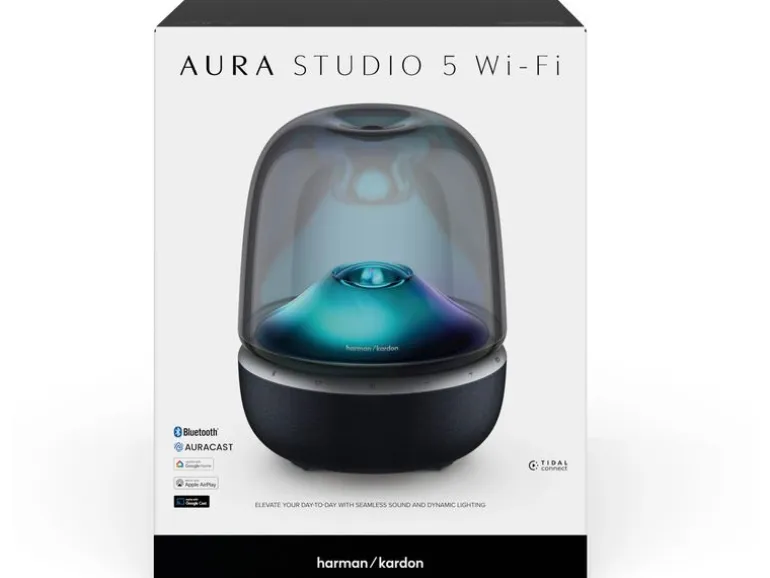 Harman/Kardon Aura Studio 5 WiFi Schwarz