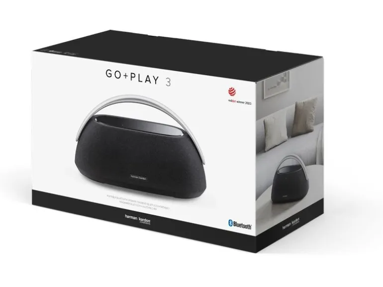 Harman/Kardon Go + Play 3 Schwarz
