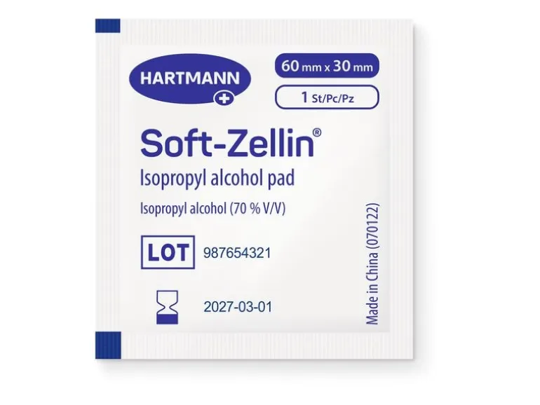 Hartmann Alkoholtupfer 100 Stück