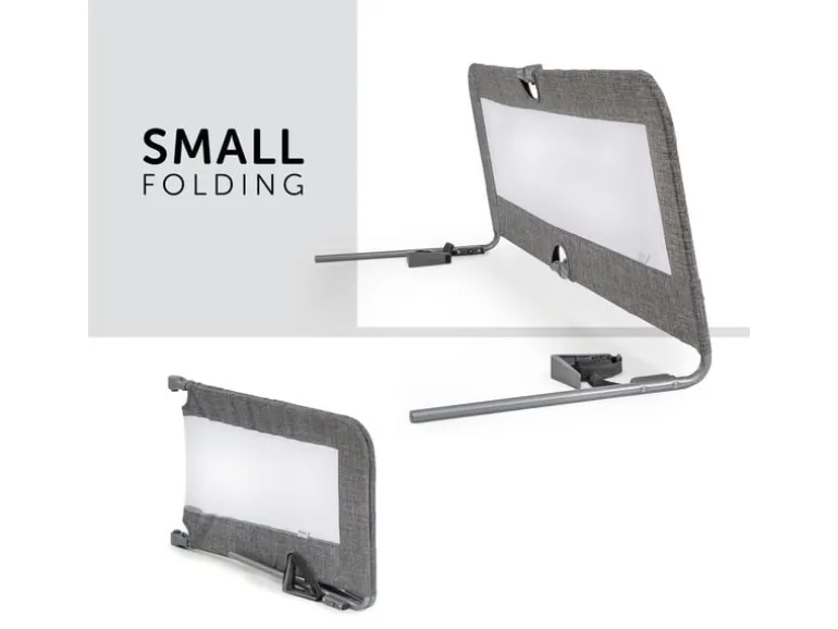 Hauck Bettgitter Sleep n Safe Plus XL Grau 150 x 50 cm