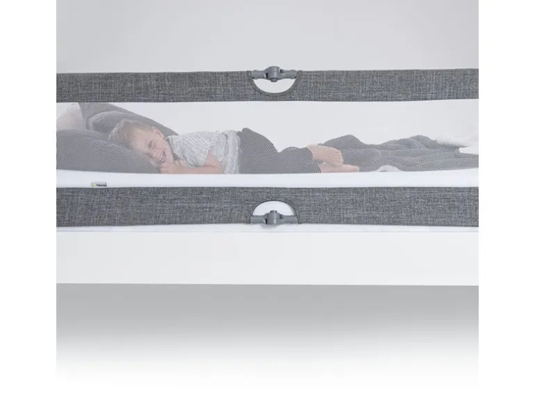 Hauck Bettgitter Sleep n Safe Plus XL Grau 150 x 50 cm