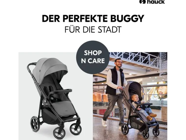 Hauck Buggy Shop N Care Grey