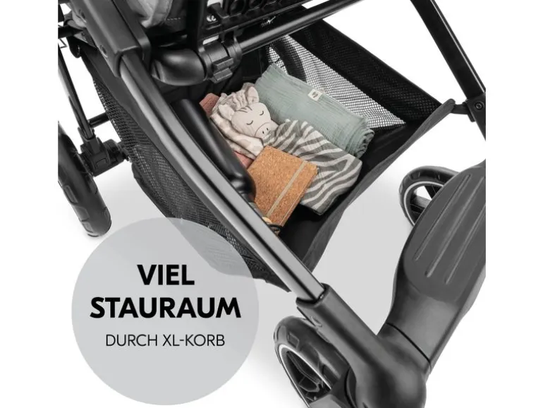 Hauck Buggy Shop N Care Grey